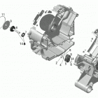 Outlander 800 STD 4 X 4 Охлаждение