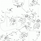 Outlander Max 400 XT 4 X 4 Тормозная система