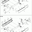 Outlander Max 400 XT 4 X 4 Глушитель
