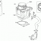 DS 650 X Цилиндр