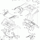 Outlander Max 400 XT 4 X 4 09- body and accessories