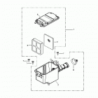 Mini DS 90 4-strokes Воздухозаборник