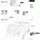 Rally 175 Наклейки