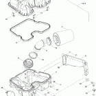 Outlander Max 800 STD 4 X 4 Система воздухо-забора