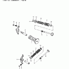 Mini DS 90 4-strokes 01- camshaft and valves