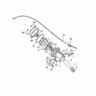 Mini DS 90 2-strokes 06- rear brake