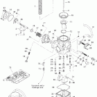 Outlander 400 STD 4 X 4 Карбюратор