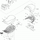 Outlander Max 400 XT 4 X 4 Сидение