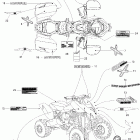 DS 650 X Наклейки