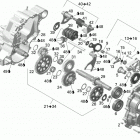 Outlander 800 STD 4 X 4 Коробка передач 3