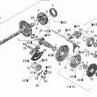 Outlander Max 400 XT 4 X 4 Коробка передач
