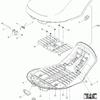 Outlander 800 STD 4 X 4 Сидение