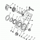 Mini DS 90 2-strokes Стартер