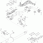 Outlander Max 800 STD 4 X 4 Глушитель