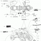 DS 650 X Наклейки