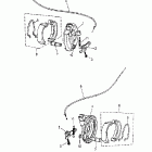 Mini DS 90 4-strokes 06- rear brake