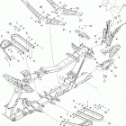 Outlander Max 400 XT 4 X 4 Рама