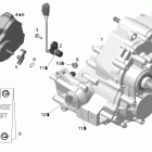 Outlander Max 800 STD 4 X 4 01- gear box 1