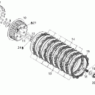 DS 650 X Сцепление