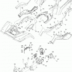 Outlander Max 800 STD 4 X 4 Кузовные детали 3