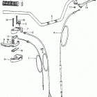 ATC70 Handlebar @ throttle lever