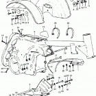 ATC70 Frame @ rear fender  @ ignition coil