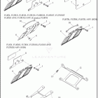 FLTRX 1KHC ROAD GLIDE (2023) LICENSE PLATE BRACKETS