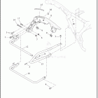 FLTRX 1KHC ROAD GLIDE (2022) GUARDS, SADDLEBAG