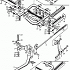 ATC90 Brake pedal @ step bar k-k1