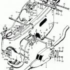 ATC90 Frame @ muffler k-k1