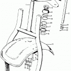 ATC90 Front fork @ front fender k-k1
