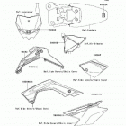 KLX140L  (KLX140-B8F) Decals(b8f)(green)