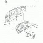 Ninja 650R (EX650-A6F) Фара