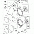 KX250F (KX250-T8F) Колеса,покрышки