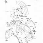 Vulcan 2000 Classic (VN2000-H8F) Крылья