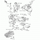 Ninja 650R (EX650-A6F) Инжектор