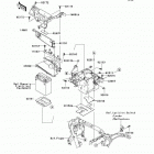 Vulcan 2000 (VN2000-G8F) Короб для АКБ