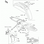 KX250F (KX250-T8F) Крылья