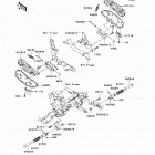 Vulcan 1600 Classic (VN1600-A7FA) Подножки