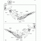 AN112 (AN112-D8F) Decals(green)