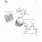 Vulcan 2000 Classic (VN2000-H8F) Охлаждение