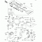 KLR650 (KL650-EAF) Электрика