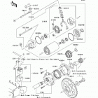 Vulcan 1600 Classic (VN1600-A7FA) Стартер