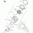 Vulcan 2000 Classic (VN2000-H8F) Приборы