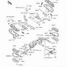 Vulcan 1600 Nomad (VN1600-D7FA) Подножки