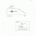 Vulcan 2000 Classic (VN2000-H8F) Наклейки