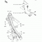 KX450F (KX450-D7F) Электрика