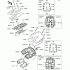 Vulcan 2000 Classic (VN2000-H8F) Крышка головки цилиндров