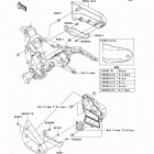 Vulcan 1600 Nomad (VN1600-D7FA) Боковые обтекатели