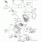 Vulcan 2000 Classic (VN2000-H8F) Воздухозаборник